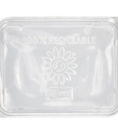 Product foto van Deksels magnetronschalen transparant set van 50