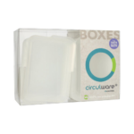 Product foto van Deksels transparant Circulware by Haval Mix & Match set van 24