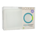 Product foto van Deksels transparant set van 12 Circulware by Haval