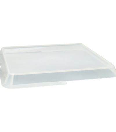 Product foto van Deksels voor schalen Circulware transparant set van 12