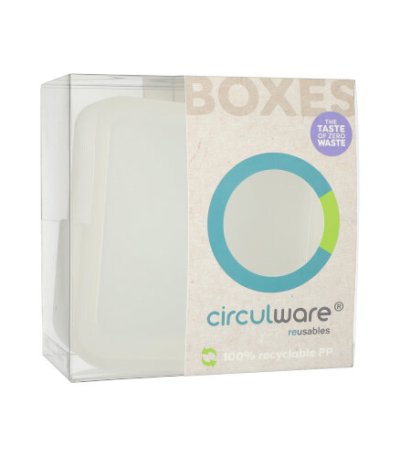 Product foto van Deksels voor schalen transparant set van 12 Circulware by Haval