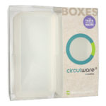 Product foto van Deksels voor schalen transparant set van 24 circulware