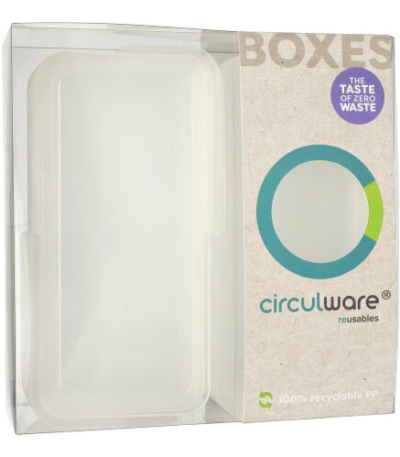 Product foto van Deksels voor schalen transparant set van 24 circulware