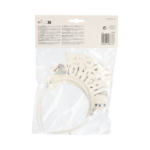 Product foto van Diademen assorti kleuren Happy Birthday Metallic set van 4