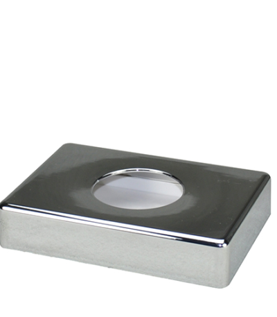 Product foto van Dispenser chroom hygiÃ«ne set van 1