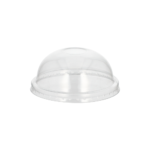 Product foto van Dome deksels PET transparant set van 25