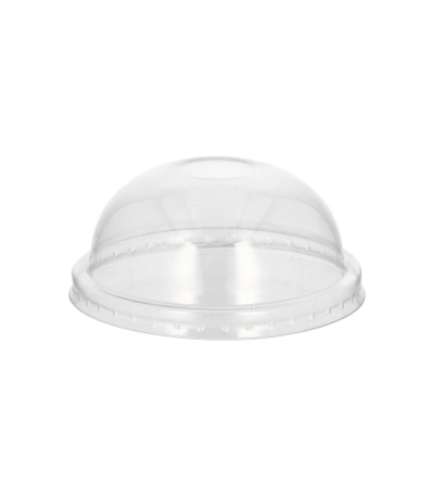 Product foto van Dome deksels PET transparant set van 25