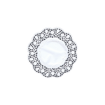 Product foto van Druppelvangers rond wit set van 100