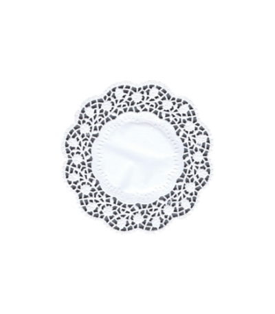 Product foto van Druppelvangers rond wit set van 100