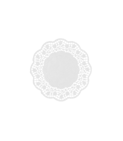 Product foto van Druppelvangers wit rond set van 250