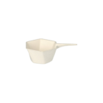 Product foto van Fingerfood schaaltjes suikerriet wit set van 12 Hexagon