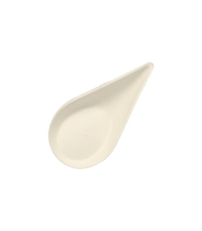 Product foto van Fingerfood schaaltjes suikerriet wit set van 50 Drop