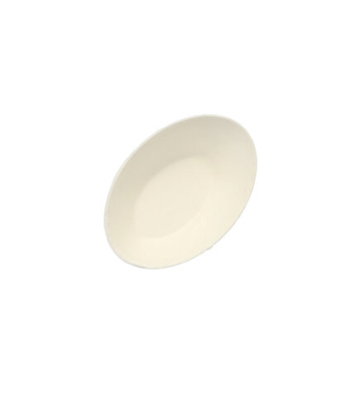 Product foto van Fingerfood schalen suikerriet wit set van 50 20ml