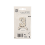 Product foto van Folie Ballon zilver 73cm set van 1