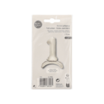 Product foto van Folie Ballon zilver 73cm zelfstaand
