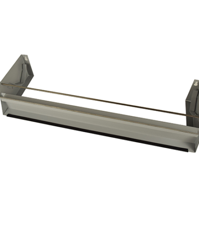 Product foto van Folie Dispenser 1 vak voor 45cm rollen