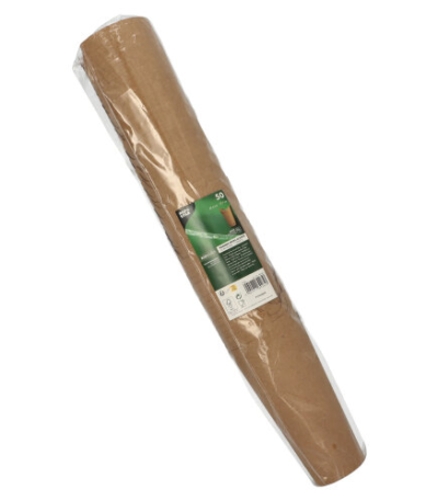 Product foto van Friet scoops karton bruin groot set van 50