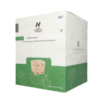 Product foto van Frietboxen karton bruin set van 100 NOTPLA