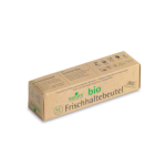 Product foto van Frischhaltebeutel Mater-Bi 4L in dispenser doos 25 Naturapackaging