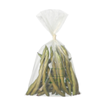 Product foto van Frischhaltebeutel Mater-Bi 4L in dispenser doos 25 Naturapackaging