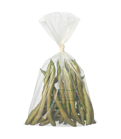 Product foto van Frischhaltebeutel Mater-Bi 4L in dispenser doos 25 Naturapackaging