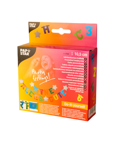 Product foto van Gepersonaliseerde letterslinger