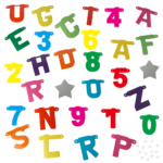 Product foto van Gepersonaliseerde letterslinger