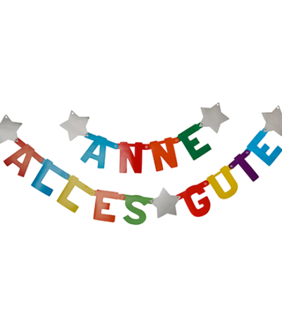 Product foto van Gepersonaliseerde letterslinger