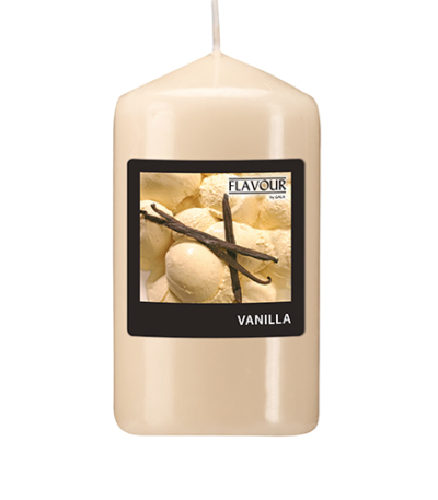 Product foto van Geurkaarsen Vanille creme set van 10 "Flavour by GALA"