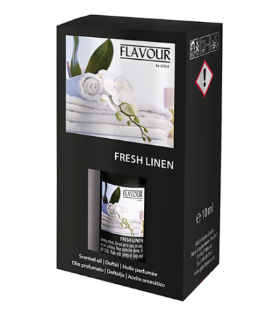 Product foto van Geurolie Fresh Linen 10ml Flavour by GALA