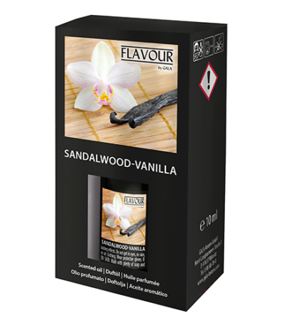 Product foto van Geurolie Sandalwood-Vanilla 10ml Flavour by GALA