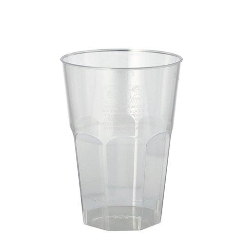 Product foto van Glazen Caipirinhabekers PS glashelder set van 20 300ml