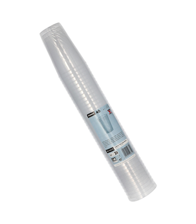 Product foto van Glazen Ciderbekers onbreekbaar set van 40 250ml