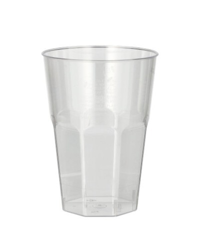 Product foto van Glazen Latte Macchiato bekers glashelder set van 30