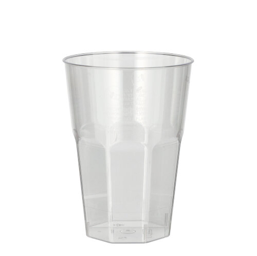 Product foto van Glazen Latte Macchiato bekers glashelder set van 30