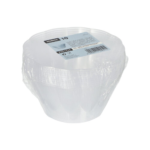 Product foto van Glazen ijsbekers kartonhelder set van 10 400ml