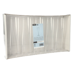 Product foto van Glazen mousserende wijnbekers PS 100ml glashelder set van 10