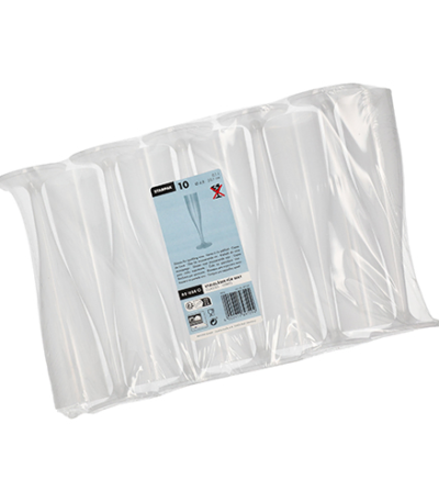 Product foto van Glazen voor mousserende wijn PP onbreekbaar set van 10