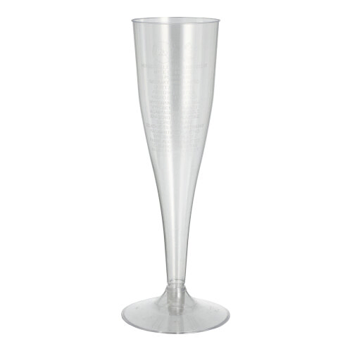 Product foto van Glazen voor mousserende wijn PS glashelder set van 500 100ml