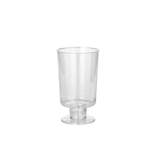 Product foto van Glazen wijnbekers PS glashelder set van 10