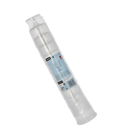 Product foto van Glazen wijnglazen PP 200ml onbreekbaar set van 10