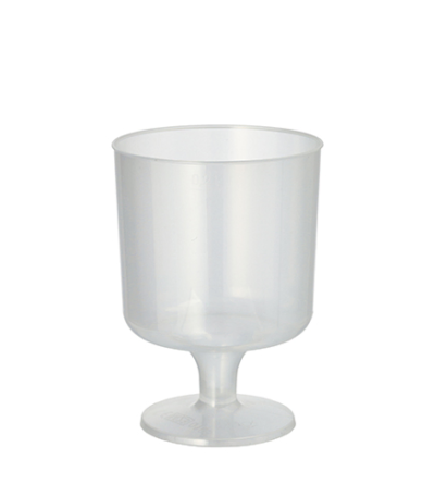 Product foto van Glazen wijnglazen PP 200ml onbreekbaar set van 10