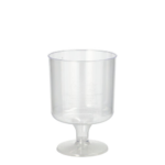 Product foto van Glazen wijnglazen PS glashelder set van 10