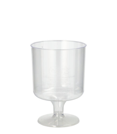 Product foto van Glazen wijnglazen PS glashelder set van 10