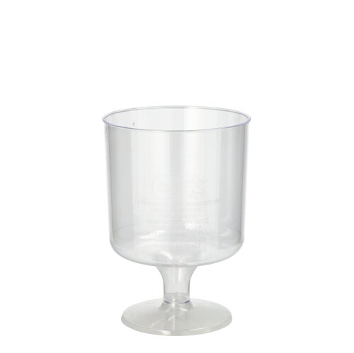 Product foto van Glazen wijnglazen PS glashelder set van 10
