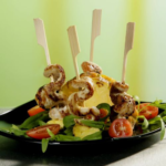 Product foto van Grillspies 21 cm set van 250 Golf