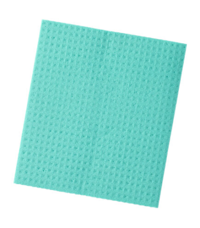 Product foto van Groene sponsdoeken set van 10