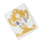 Product foto van Guirlande goud Pokal 3m brandvertragend