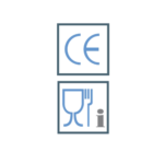 Product foto van HDPE Bezoekersjassen wit 10 stuks