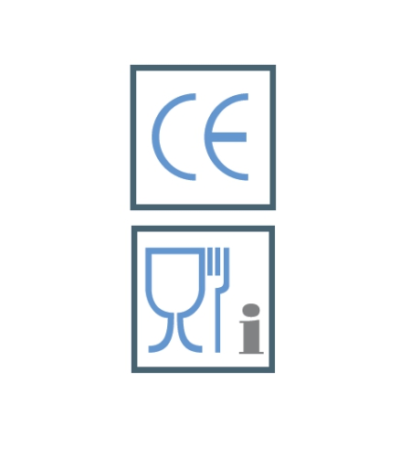 Product foto van HDPE Bezoekersjassen wit 10 stuks